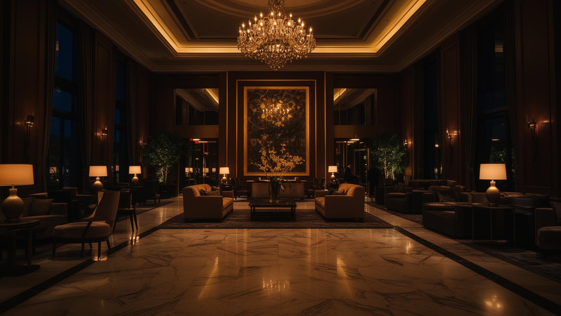 Moraba Hospitality grand lobby
