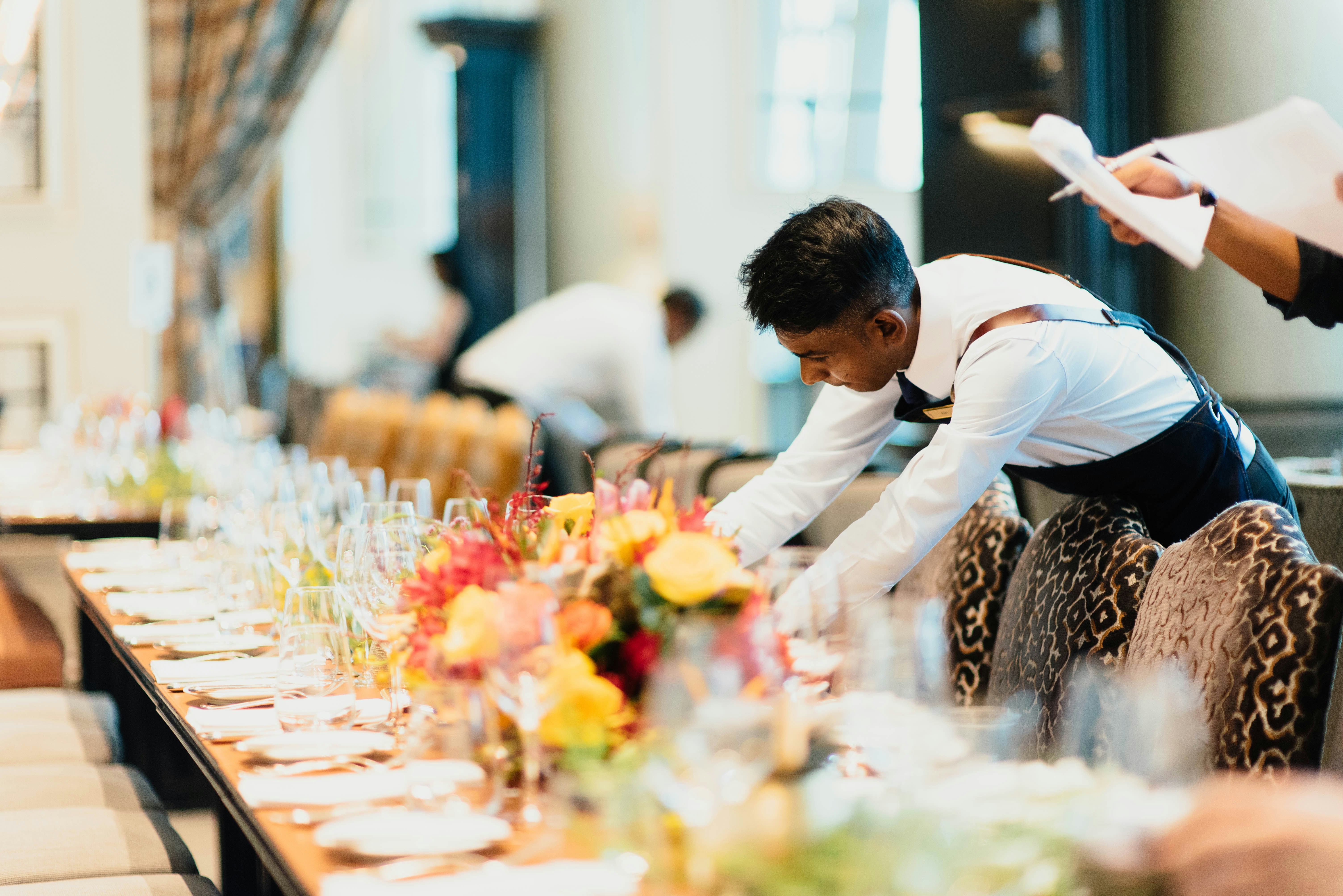 Front of House & Events Staffing
