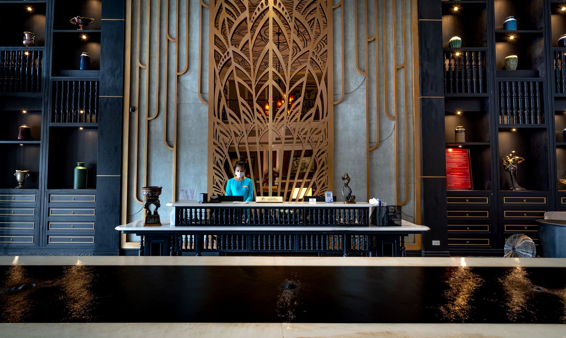 Front Desk & Concierge