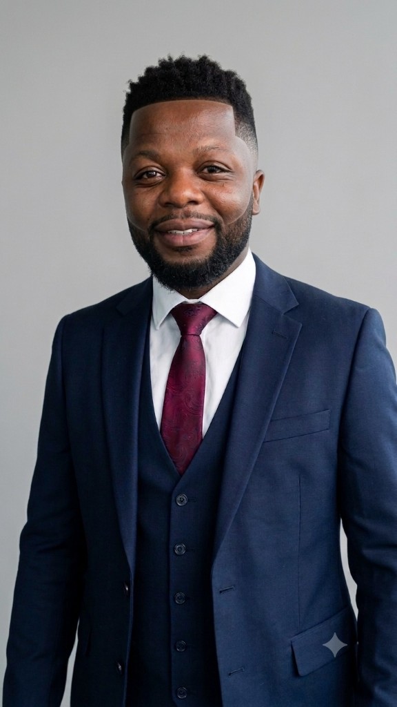 Thapelo Moraba, founder of Moraba Hospitality